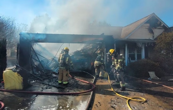 One Displaced, Cat Rescued as Firefighters Tackle Christmas Day Blaze in Lawrenceville Home