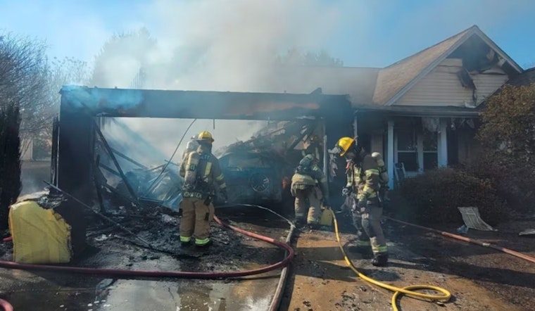 One Displaced, Cat Rescued as Firefighters Tackle Christmas Day Blaze in Lawrenceville Home
