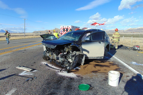 One Fatality and Three Injured as Vehicle Hydroplanes on US-91 in Wet Conditions