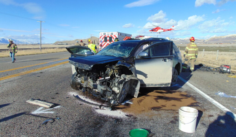 One Fatality and Three Injured as Vehicle Hydroplanes on US-91 in Wet Conditions