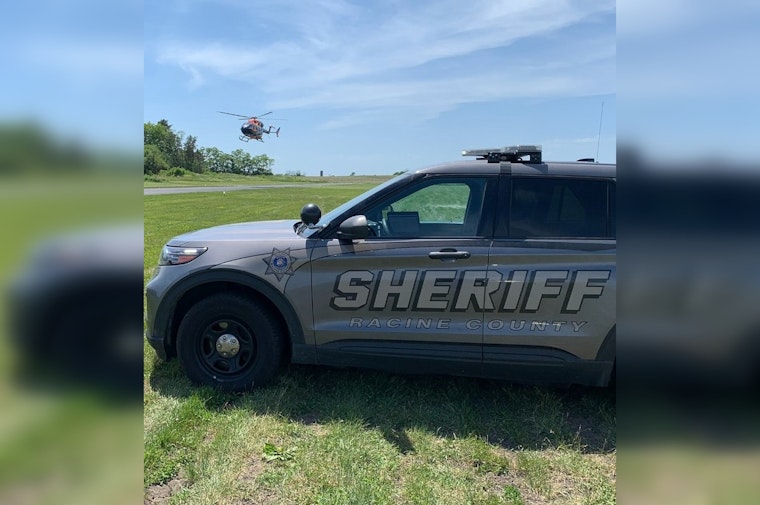 One Person Airlifted Following Three-Vehicle Crash in Rochester, Racine County