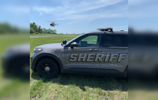One Person Airlifted Following Three-Vehicle Crash in Rochester, Racine County