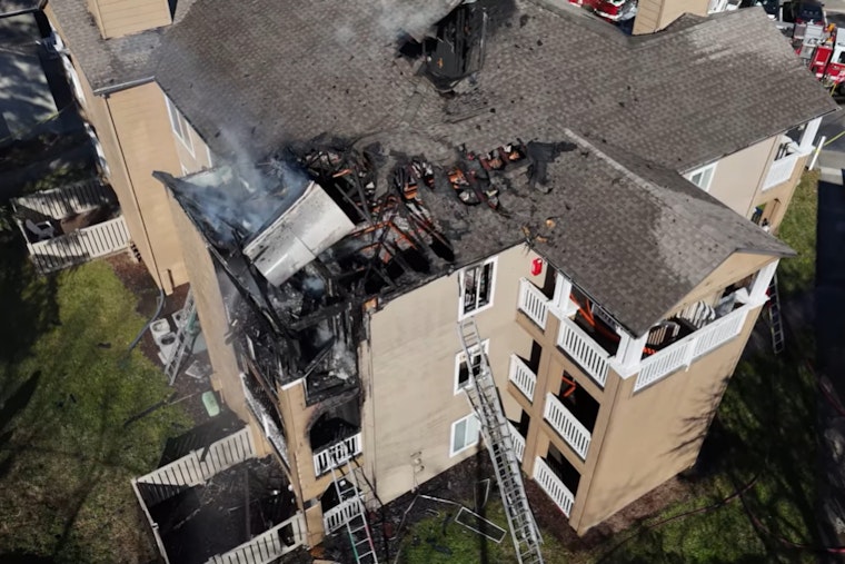 One Resident Perishes, Firefighters Injured in South Charlotte Apartment Complex Blaze
