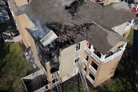 One Resident Perishes, Firefighters Injured in South Charlotte Apartment Complex Blaze