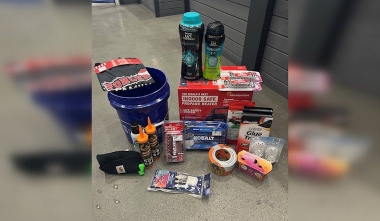 Operation Smash & Grab, San Bernardino County Sting Nabs 64 Suspects and Recovers Stolen Goods