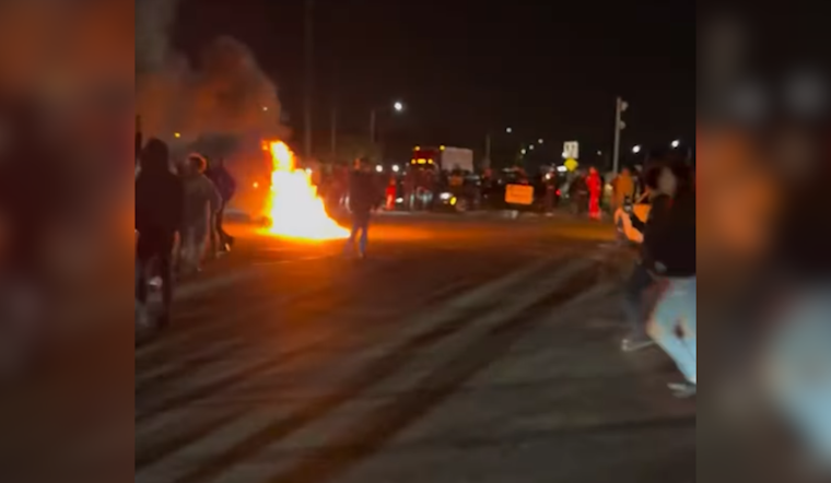 Orange County Sheriff's Office Seeks to Identify 30 Suspects in Destructive Street Takeover