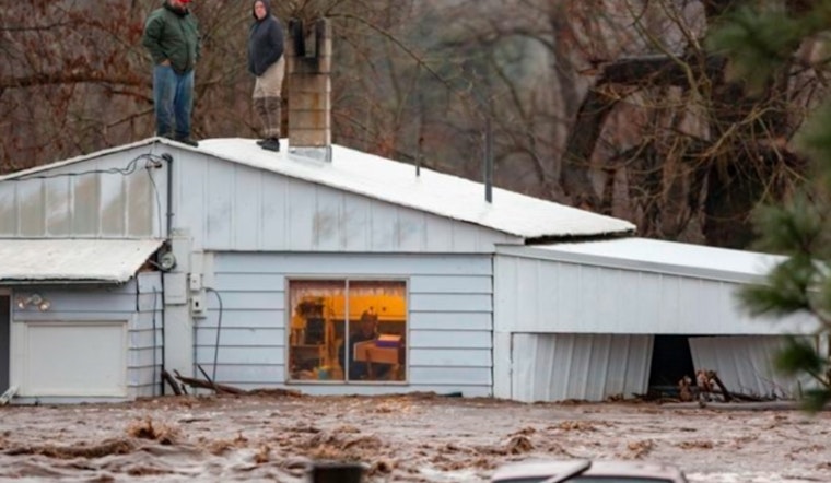 Oregon Officials Urge Immediate Evacuation Amid Flood Threats