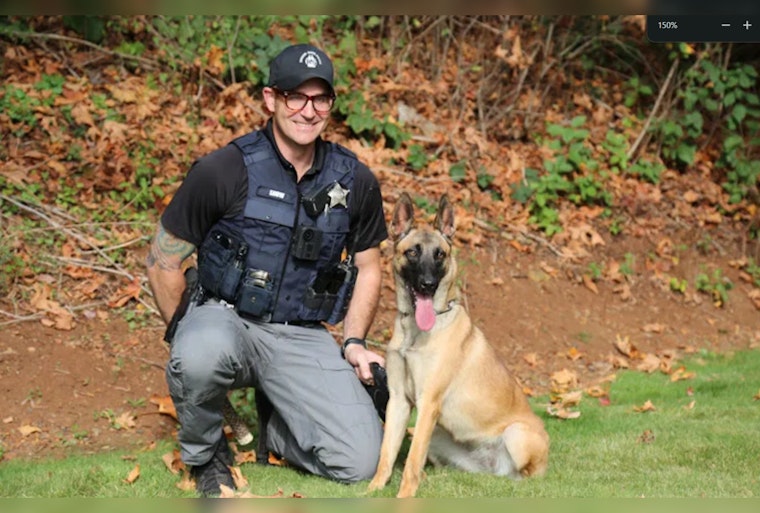Oregon State Police K-9 Named "Millie" in Touching Tribute to Five-Year-Old's Late Twin Sister