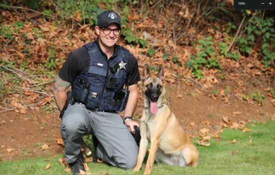 Oregon State Police K-9 Named "Millie" in Touching Tribute to Five-Year-Old's Late Twin Sister