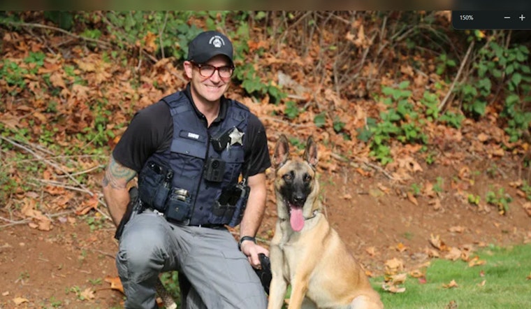 Oregon State Police K-9 Named "Millie" in Touching Tribute to Five-Year-Old's Late Twin Sister