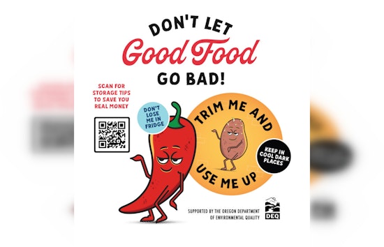 Oregon's DEQ Bad Apple Campaign Focuses on Food Waste Reduction During Holidays to Combat Inflation and Environmental Impact