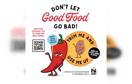 Oregon's DEQ Bad Apple Campaign Focuses on Food Waste Reduction During Holidays to Combat Inflation and Environmental Impact
