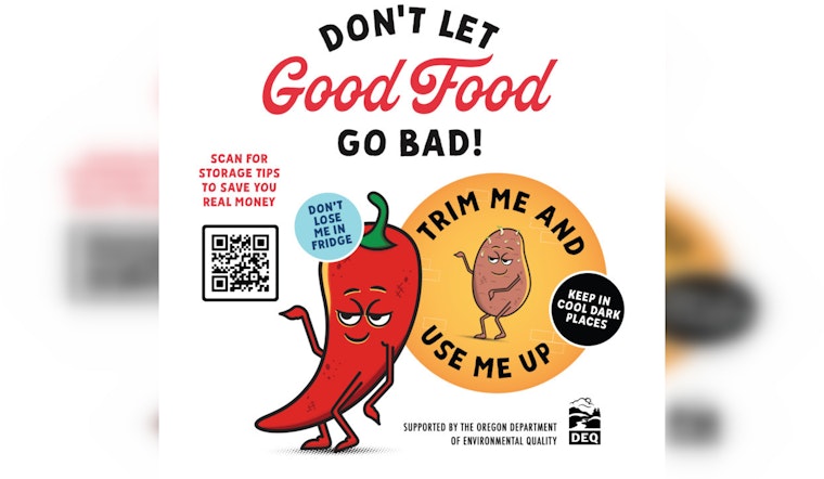 Oregon's DEQ Bad Apple Campaign Focuses on Food Waste Reduction During Holidays to Combat Inflation and Environmental Impact