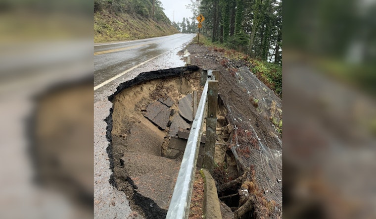 Oregon's Highway 131 Shut Down for Emergency Repairs Amid Severe Erosion Concerns
