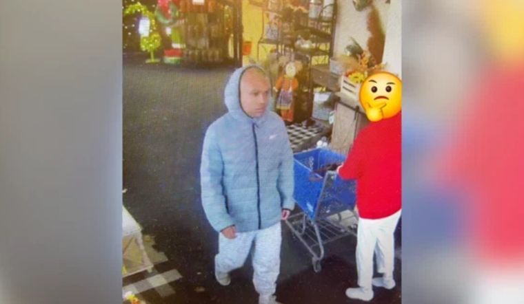 Orem Police Seek Public's Help to Identify Suspected Flasher at Local Hobby Lobby