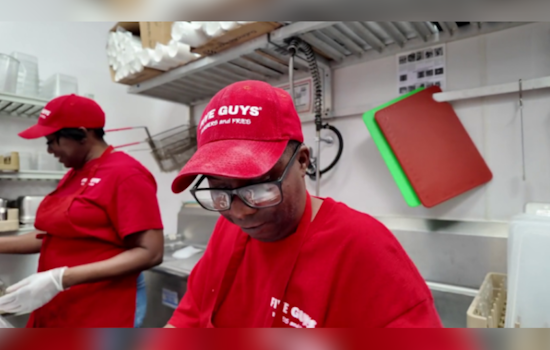 Orlando Five Guys Employee Epitomizes Federal Program's Success in Job Placement for People with Disabilities