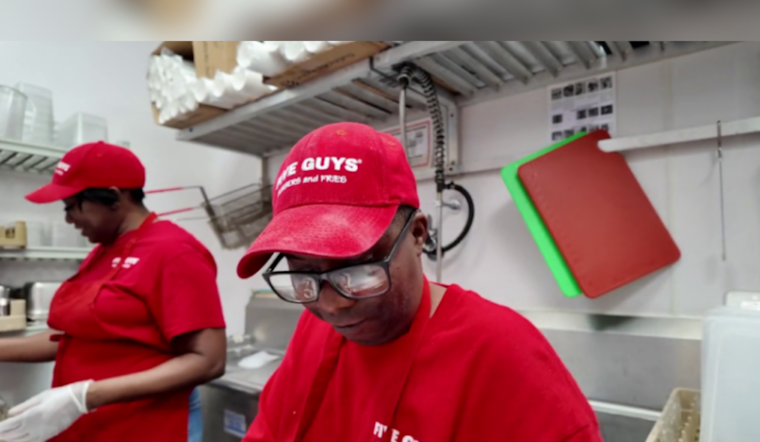 Orlando Five Guys Employee Epitomizes Federal Program's Success in Job Placement for People with Disabilities