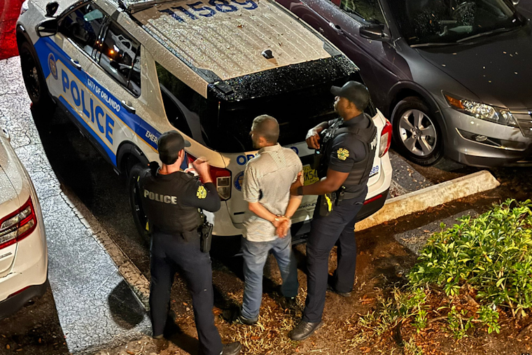 Orlando Police Thwart Knife Incident in Westgate, Suspect Arrested for Aggravated Assault