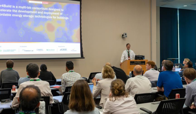 ORNL Advances Thermal Energy Storage Solutions to Elevate Building Efficiency and Grid Management