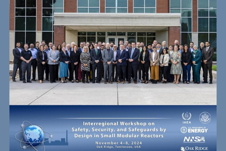 ORNL Champions Global Nuclear Safety with Pioneering 3S Approach for Advanced Reactors