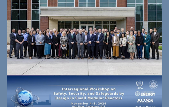 ORNL Champions Global Nuclear Safety with Pioneering 3S Approach for Advanced Reactors