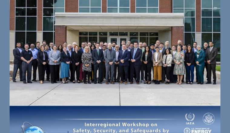 ORNL Champions Global Nuclear Safety with Pioneering 3S Approach for Advanced Reactors