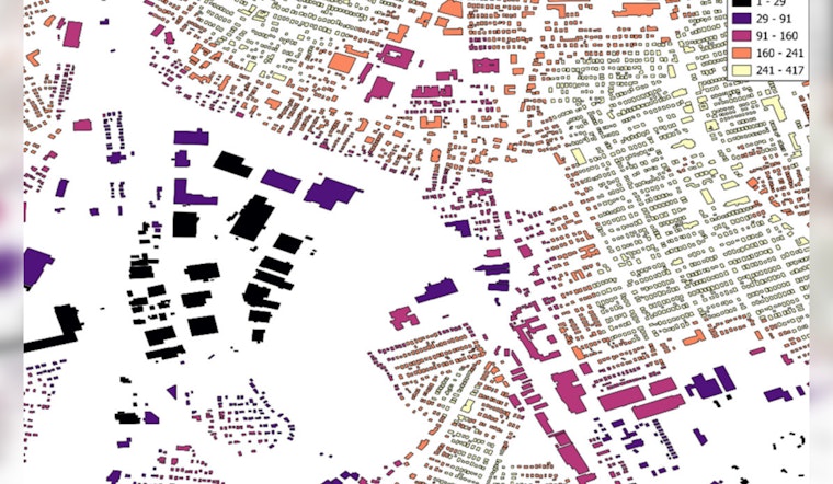 ORNL Researchers Revolutionize Urban Planning with Machine Learning Tool for Accurate Building Height Prediction