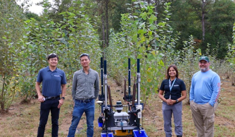 ORNL Scientists Advance Agricultural Research With Innovative Autonomous Robotic System for Soil-Plant Data Analysis
