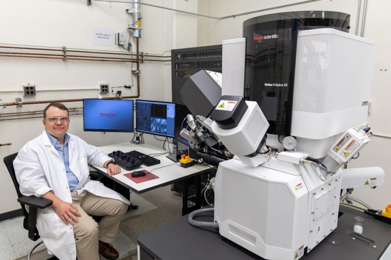 ORNL's Chad Parish, The Problem Solver Advancing Nuclear Safety Materials