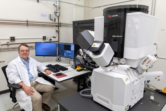 ORNL's Chad Parish, The Problem Solver Advancing Nuclear Safety Materials