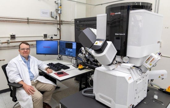 ORNL's Chad Parish, The Problem Solver Advancing Nuclear Safety Materials