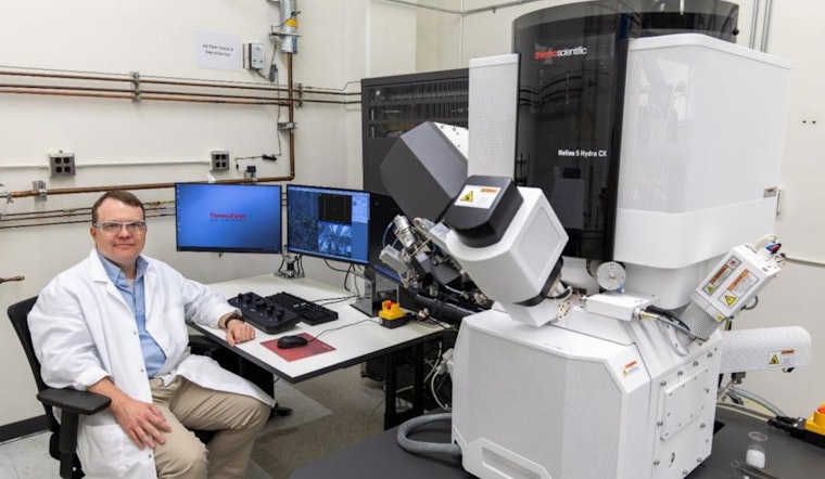 ORNL's Chad Parish, The Problem Solver Advancing Nuclear Safety Materials