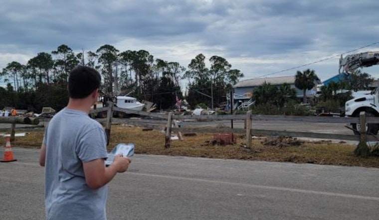 ORNL's "Duck Squad" Soars Over Hurricane Havoc, Pioneers Data-Driven Disaster Response in Florida, North Carolina, and Tennessee