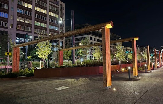 Oscar Tuazon's New Art Installation Celebrates Indigenous Heritage Along Seattle's Waterfront