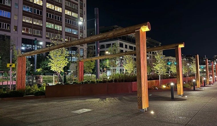 Oscar Tuazon's New Art Installation Celebrates Indigenous Heritage Along Seattle's Waterfront