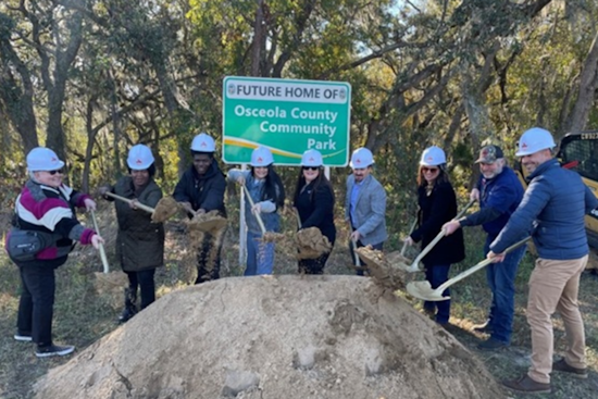 Osceola County Ushers In New Chapter with Groundbreaking of Eco-Friendly Westside Technology Park