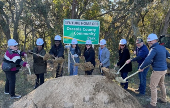 Osceola County Ushers In New Chapter with Groundbreaking of Eco-Friendly Westside Technology Park