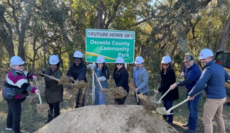 Osceola County Ushers In New Chapter with Groundbreaking of Eco-Friendly Westside Technology Park