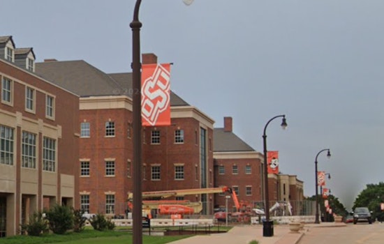 OSU Students Dive into Giant Leaf Pile for Finals Week Fun
