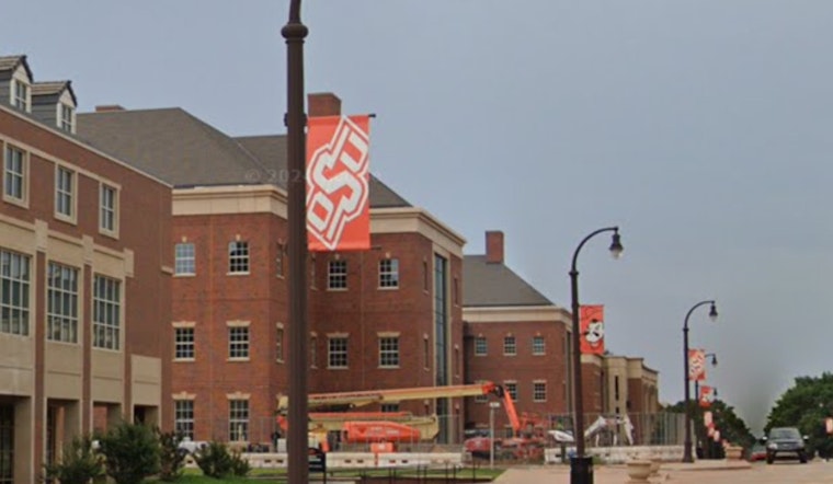 OSU Students Dive into Giant Leaf Pile for Finals Week Fun
