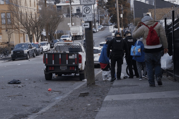 Over a Dozen Detained by Seattle Police in Chinatown-International District as Part of Mayor's Downtown Activation Plan
