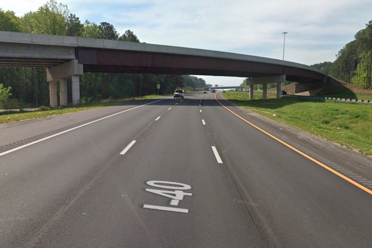 Overnight Closures Scheduled for I-40 West in Wake County Due to Bridge Work
