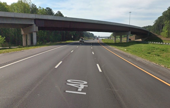 Overnight Closures Scheduled for I-40 West in Wake County Due to Bridge Work