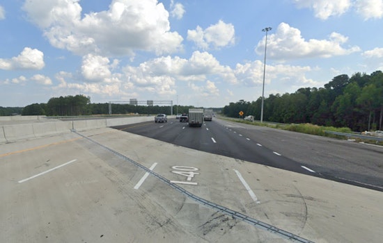Overnight I-40 East Closures in Wake County Starting Sunday, Bay Area Motorists Urged to Plan Detours
