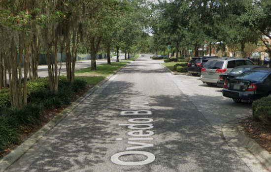 Overnight Roadwork Closures on Oviedo Boulevard Between E. Broadway Street and Franklin Street Roundabout