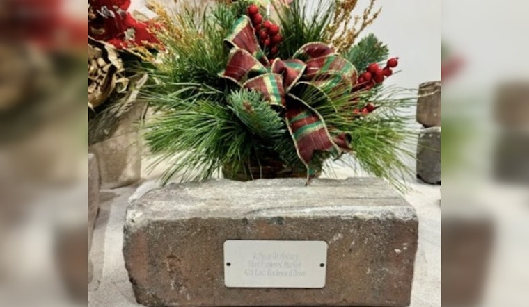 Own a Piece of Flint's Heritage Commemorative Bricks from Former Flint Farmers' Market Up for Sale