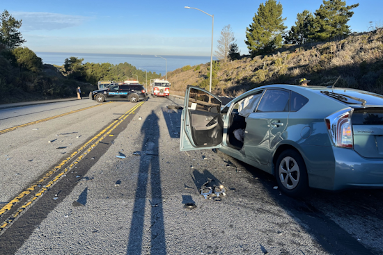 Pacifica Police Investigation Underway After Sunrise Glare Leads to Three-Vehicle Collision on Fassler Avenue
