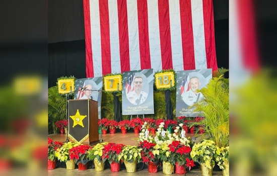Palm Beach Community Holds Procession and Memorial for Three Fallen Deputies