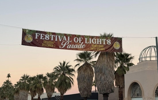 Palm Springs Festival of Lights Parade Marred by Collision, Officer and Nine Spectators Injured