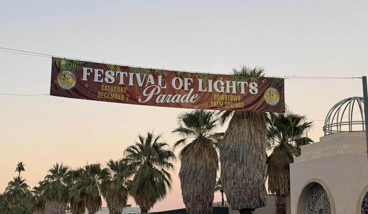 Palm Springs Festival of Lights Parade Marred by Collision, Officer and Nine Spectators Injured